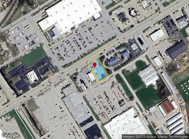  2705 N 6Th St, Vincennes, IN Parcel Map