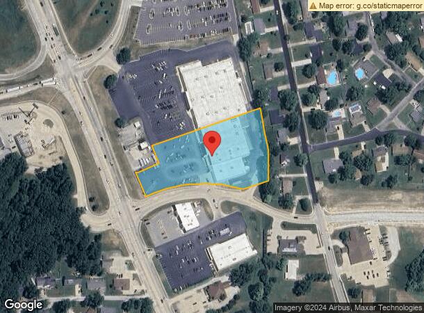  1004 N Keller Dr, Effingham, IL Parcel Map