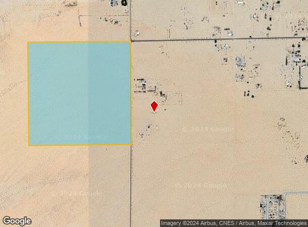  4764 Mesquite Springs Rd, Twentynine Palms, CA Parcel Map