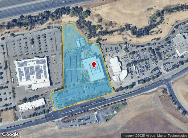  Las Positas Rd, Livermore, CA Parcel Map