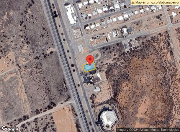  828 N Gonzales Blvd, Huachuca City, AZ Parcel Map