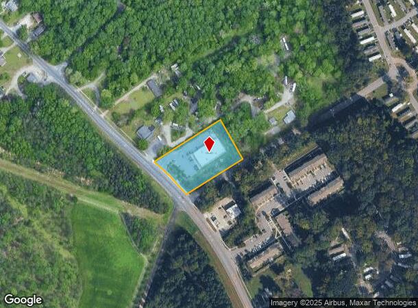  8766 Pocahontas Trl, Williamsburg, VA Parcel Map