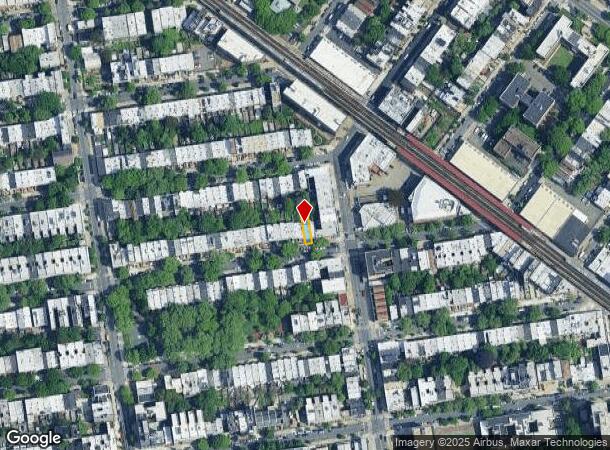  565 Chauncey St, Brooklyn, NY Parcel Map