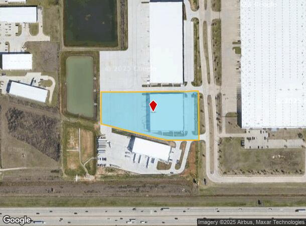  500 Commerce Pkwy, Katy, TX Parcel Map