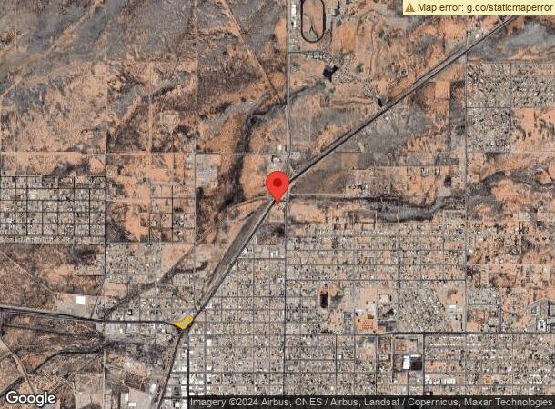  E 16Th St, Douglas, AZ Parcel Map