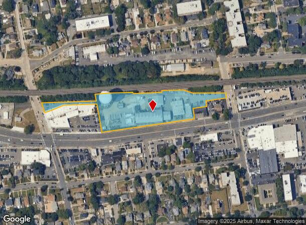  46 S Ocean Ave, Freeport, NY Parcel Map