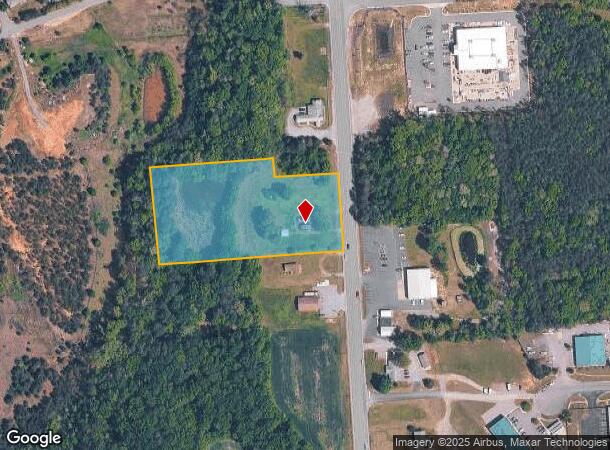 17382 Us Route 1 Hwy, Ruther Glen, VA Parcel Map