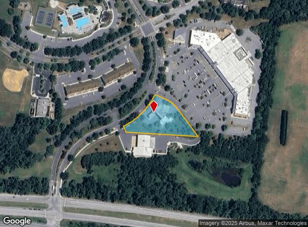 6067 Spring Ridge Pky, Frederick, MD Parcel Map