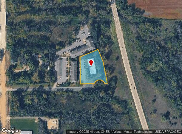 1485 Wildcat Ct, River Falls, WI Parcel Map