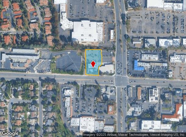 1320 Encinitas Blvd, Encinitas, CA Parcel Map