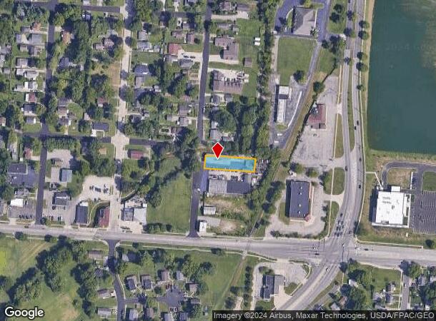  1700 Bauer Ave, Dayton, OH Parcel Map