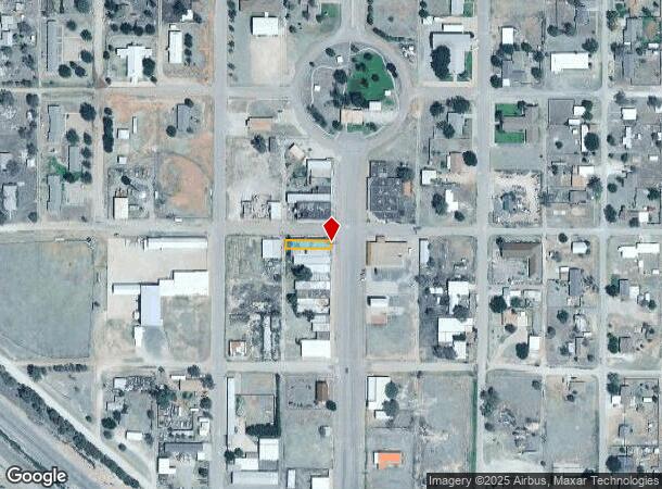  227 N Main St, Anton, TX Parcel Map