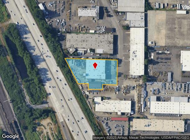  9883 40Th Ave S, Seattle, WA Parcel Map