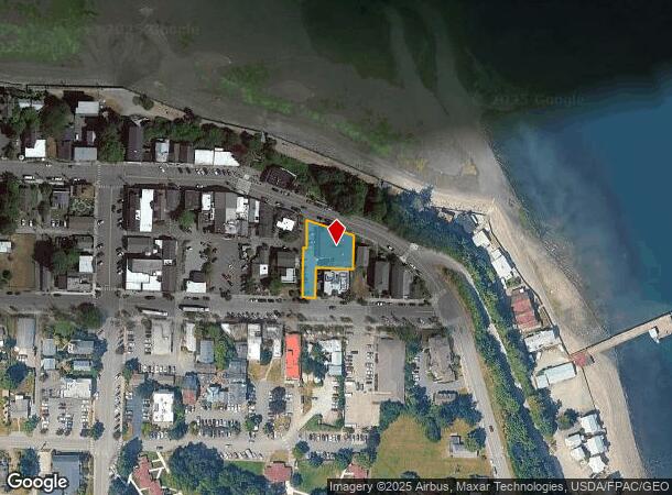 105 1St St, Langley, WA Parcel Map