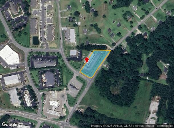  30 Old Roberts Rd, Benson, NC Parcel Map