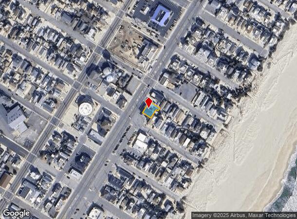 1710 Boulevard Blvd, Beach Haven, NJ Parcel Map
