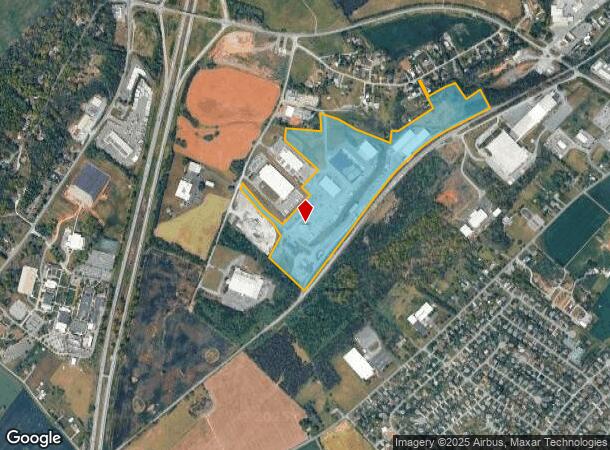 76 Railside Dr, Weyers Cave, VA Parcel Map