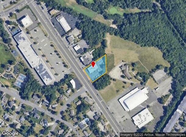 225 Chambers Bridge Rd, Brick, NJ Parcel Map