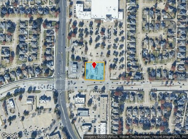 3957 Legacy Dr, Plano, TX Parcel Map