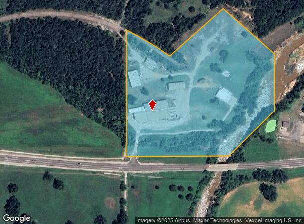 18505 E Highway 66, Luther, OK Parcel Map