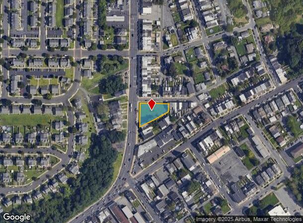  326 Hanover Ave, Allentown, PA Parcel Map