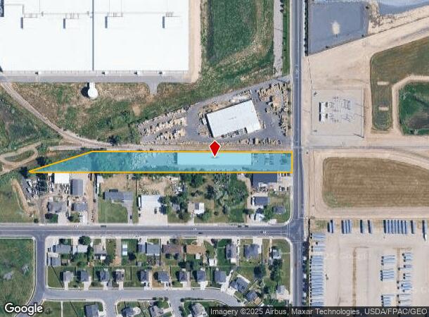 635 S 1000 W, Clearfield, UT Parcel Map