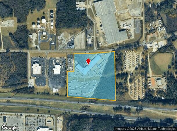 2772 Us Highway 78 E, Anniston, AL Parcel Map