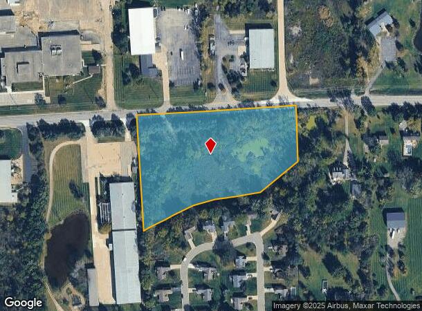  Thompson Rd, Fenton, MI Parcel Map