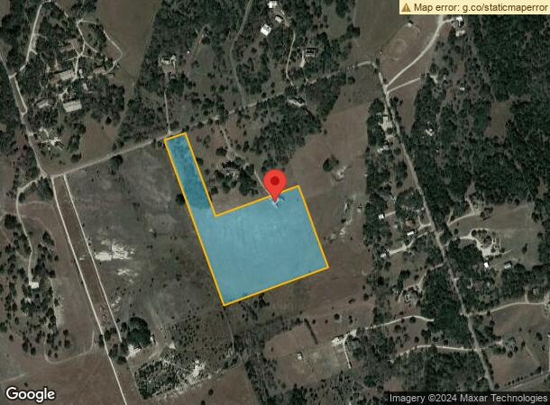  2301 County Road 156, Granger, TX Parcel Map