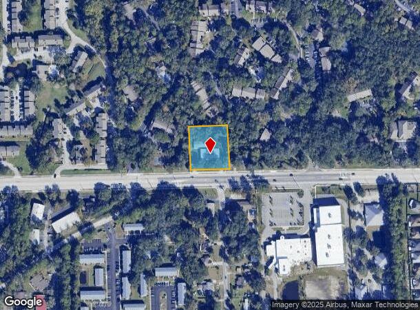  4025 Sunbeam Rd, Jacksonville, FL Parcel Map