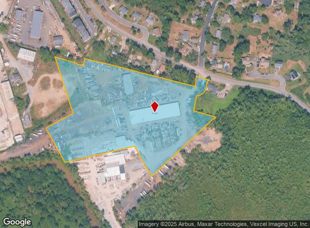 17700 Colonial Port Rd, Dumfries, VA Parcel Map