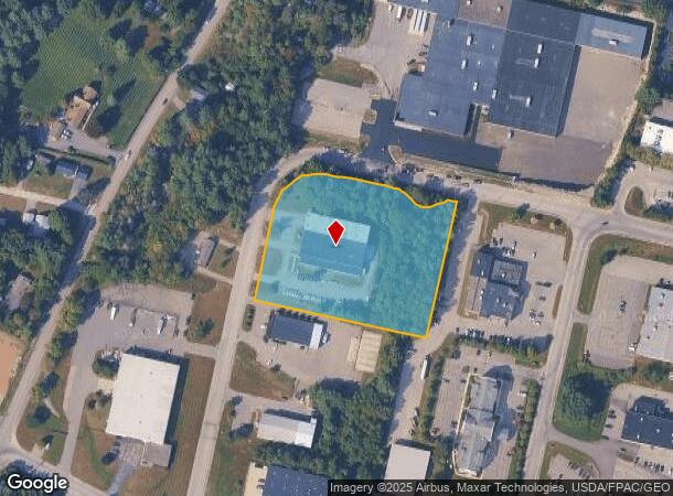 60 Darin Dr, Augusta, ME Parcel Map