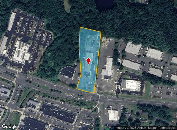  75 Albany Tpke, Canton, CT Parcel Map