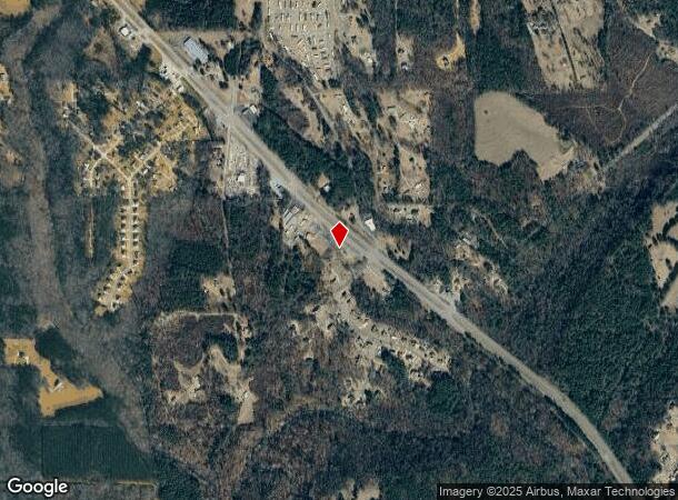  7438 Highway 78, Dora, AL Parcel Map