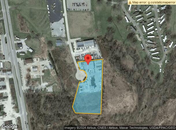  173 Enterprise Dr, Marietta, OH Parcel Map