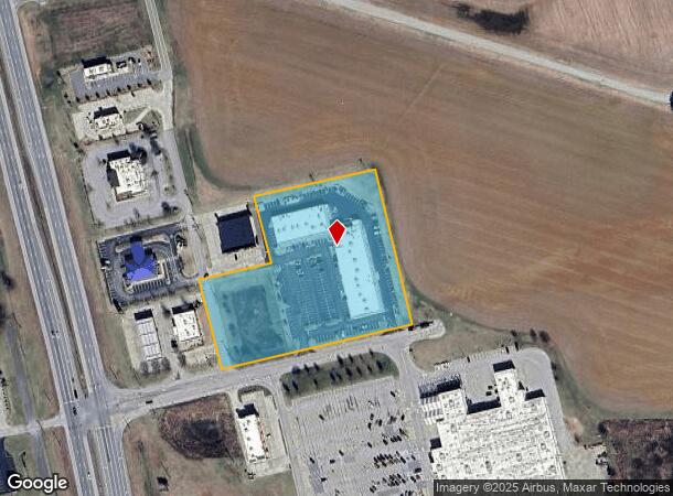  200 Segler Dr, Oak Grove, KY Parcel Map