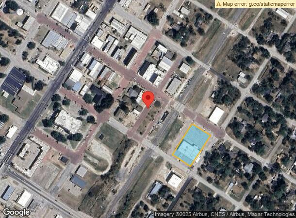  106 E Navasota St, Groesbeck, TX Parcel Map