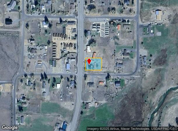 177 S Main St, Hatch, UT Parcel Map