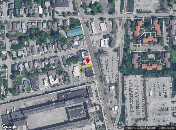  147 State St, Auburn, NY Parcel Map