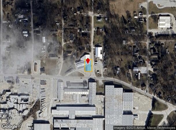 1237 N Washington St, Delphi, IN Parcel Map