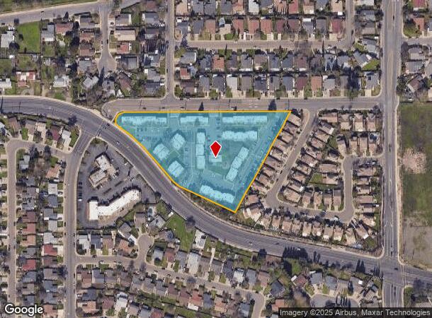 9400 N Kiefer Blvd, Sacramento, CA Parcel Map