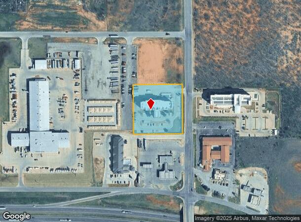  3526 W Lake Rd, Abilene, TX Parcel Map