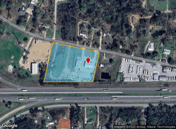 26904 James Chapel Rd N, Holden, LA Parcel Map