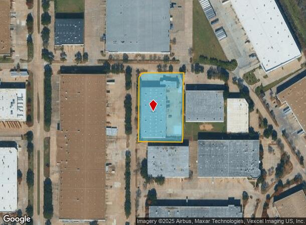  1325 114Th St, Grand Prairie, TX Parcel Map