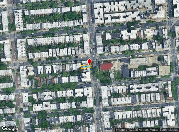  1084 Nostrand Ave, Brooklyn, NY Parcel Map