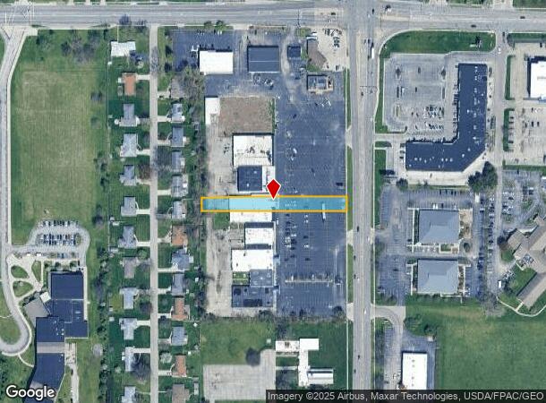 1556 S Byrne Rd, Toledo, OH Parcel Map