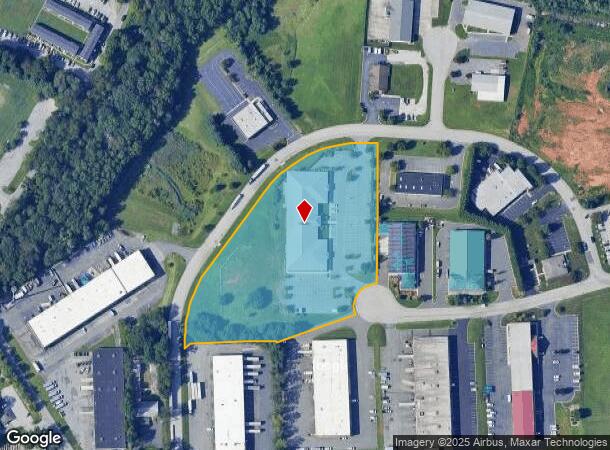  1630 Robin Cir, Forest Hill, MD Parcel Map