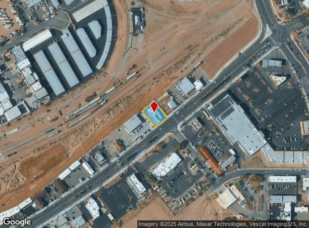 1112 Boulder City Pky, Boulder City, NV Parcel Map