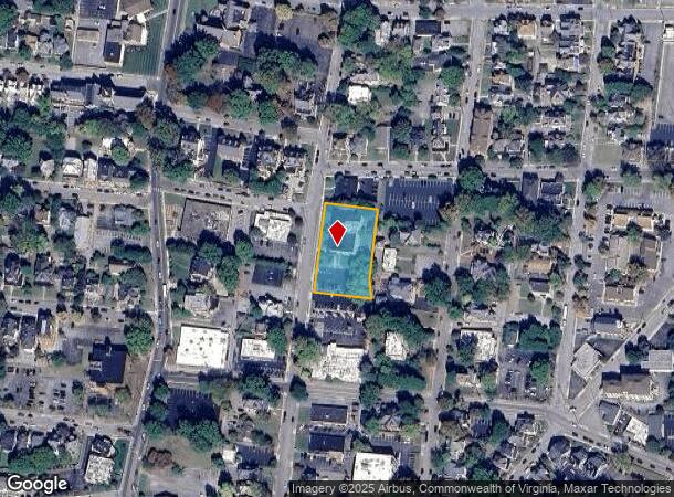 1212 3Rd St Sw, Roanoke, VA Parcel Map