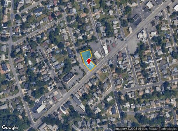  1587 State Route 27, Edison, NJ Parcel Map